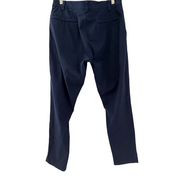 Lululemon Athletic Navy Blue Men’s Pants Commission Pant Size‎ 34 Workwear - Picture 3 of 8